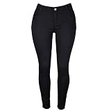 ZAKAY High Waisted Skinny Jeans for Women Stretch Skinny Butt Lifting Jeans Denim Pants Casual Slim