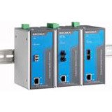 PTC-101-M-LC-HV, Industrial 10/100BaseT(X) to 100BaseFX Media Converter, Multi-Mode LC Connector, 1 Isolated PS (88-300 VDC or 85-264 VAC), -40 to 85°C op Temp