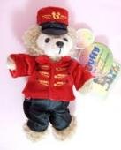 Duffy 美品ダッフィー 25周年 ホテルボーイコス ぬいば ぬいぐるみバッジ Amazon | Duffy ダッフィー 25周年限定ディズニーランドホテル