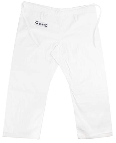 Pro Force Gladiator Judo Pants - White - Size 5