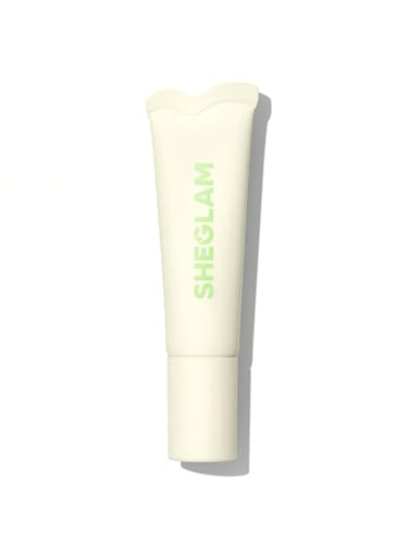SHEGLAM Crystal Glaze Moisturizing Lip Gloss Hydrating Jelly Long Lasting Waterproof Plumping Lip Gloss-Mint Chip