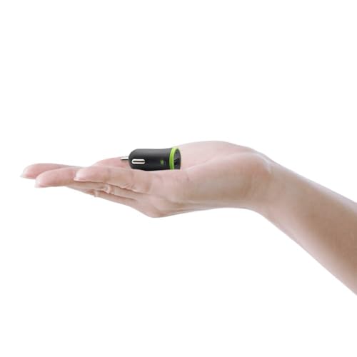 Image of WeFly 2.4 AMP Single Port Universal Car Charger - Black