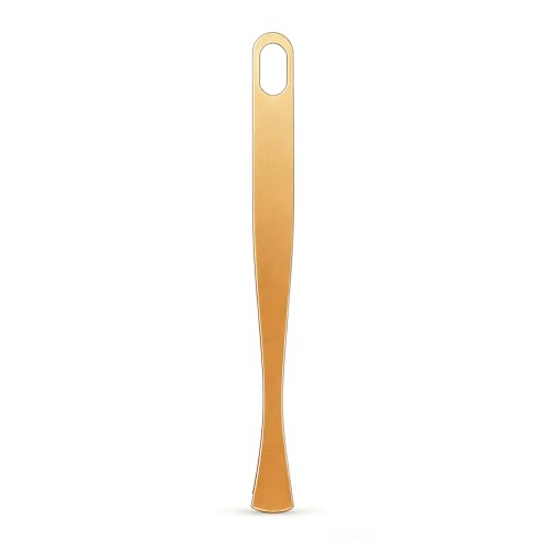 Brayer Roller & Mat Tweezers Remover Tool Set Crafting Brayer for Cricut/Silhouette/Brother Crafting Printmaking Fabric Crafting and T-Shirts Heat Transfer Projects(Gold) - Thumbnail 2