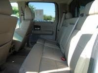 Durafit Seat Covers, Made to fit 2004-2008 F150 and Lincoln Mark LT Crew Cab Rear Solid Back 60/40 Split Bottom Bench Seat with Integrated Armrest. Made in XD3 Camo Endura