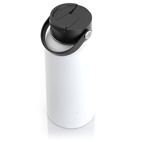 RTIC-32-oz-Vacuum-Insulated-Bottle-Metal-Stainless-Steel-Double-Wall-Insulation-BPA-Free-Reusable-Leak-Proof-Thermos-Flask-for-Water-Hot-and-Cold-Drinks-Travel-Sports-Camping-White