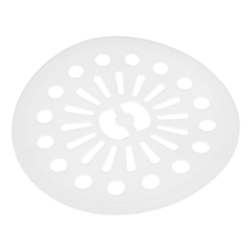 Operitacx Cubierta Giratoria de Repuesto para Secadora Lavadora 22 Cm, Accesorio Plástico Resistente y Flexible para Tapa de Centrifugado Compatible, Protección Segura para Lavado y Secado