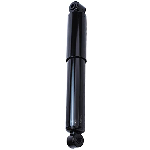 Image of Detroit Axle - Front 2pc Shock Absorbers for 04-09 Dodge Durango, 07-09 Chrysler Aspen, 2 Shock Absorbers Assembly 2004 2005 2006 2007 2008 2009 Replacement