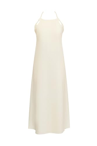 Women's Swimwear Avery Halter Dress Swimsuit Cover Up4