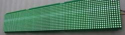 Panneau LED défilant mobile bureau Gowe matrice de points 16x96 avec texte programmable