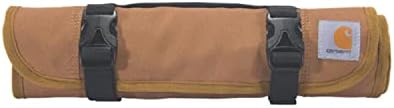 Carhartt Unisex 18-Pocket Utility Tool Roll Brown One Size image 3