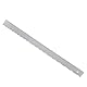 Odorkle Gekerbtes Gitarrenhalslineal, 43 X 3 X 0,5 Cm, Aluminium-Halslineal mit Gerader Kante, Gitarrenbauer-Werkzeug für Elektrischen Folk-Bass (M02833) Odorkle5zcgpsfebr-11