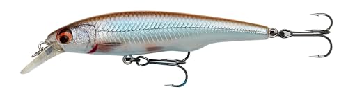 Foto von Savage Gear Gravity Twitch SR - Premium Süßwasser Raubfischköder für Angler, Magnetisches Weitwurfsystem, Darten und Kicken Action für Barsch, Hecht, Forelle, Barsch, Rapfen & Lachs Perch6,7 cm