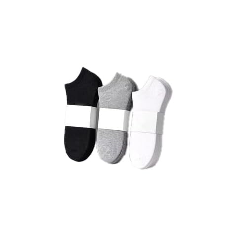 Naicissism Women's Low Cut Non-Slip Cotton Socks, 6 Pairs Cover