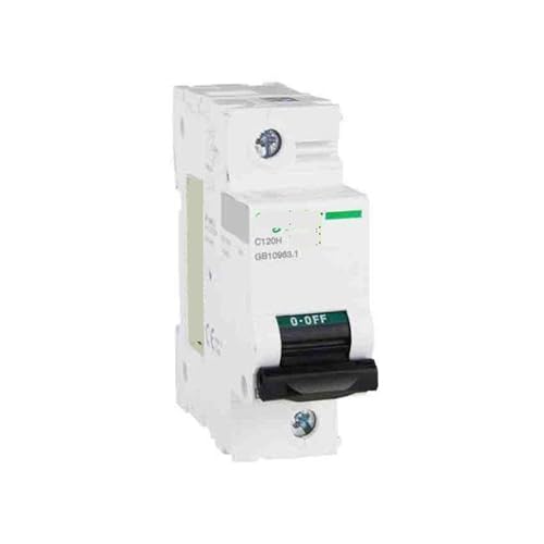 Evita apagones con el magnetotérmico C120H 1P D100A 10kA de alta intensidad