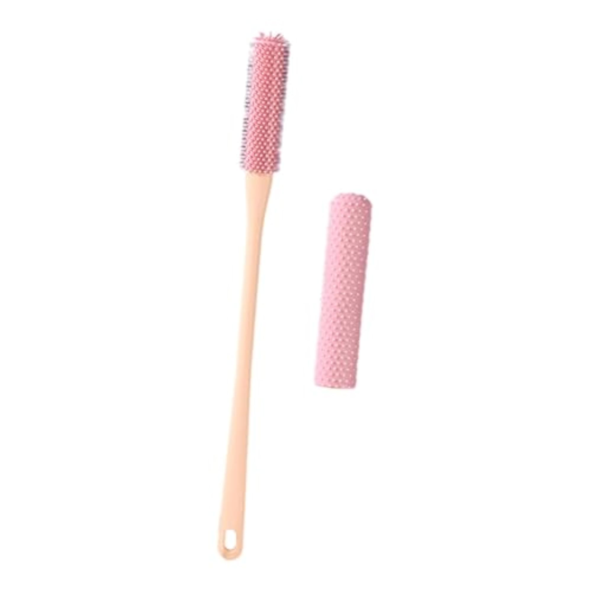 Toe Cleaning Brush Lotion Applicator
