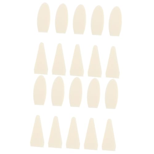 IWOWHERO 2sets Art Correction Tools Sketch Sponge Wiper Eraser for Drawing Kneadable Erasers Pencil Extension Tool Sketch Wipes 40pcs*2