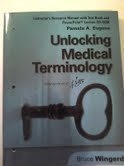 Unlocking Medical Terminology, Instructor's Res... 0130493961 Book Cover
