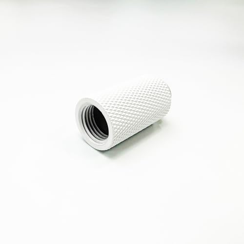 Extensor G1/4 de latón Dracaena antifugas con juntas tóricas para refrigeración de PC 6