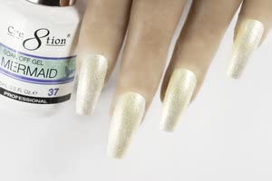 Cre8tion Mermaid Collection Soak Off Gel 15mL miniatura 1