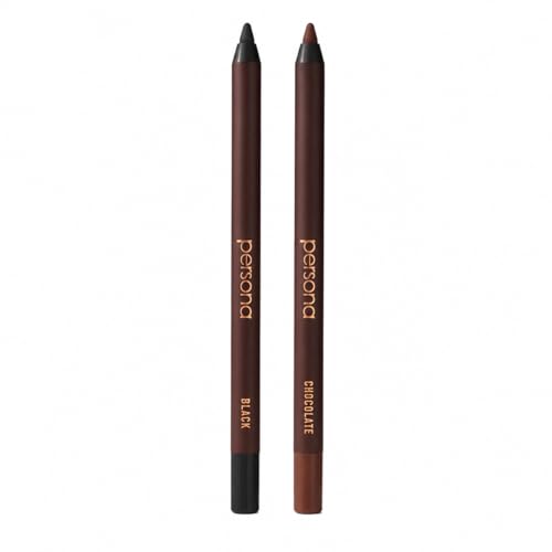 Delineadores waterproof Black & Chocolate 24HR