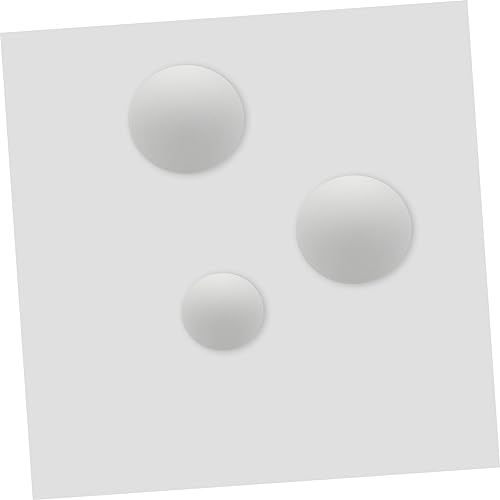 balacoo 4pcs patas para laptop silicona soporte elevador miniatura 6
