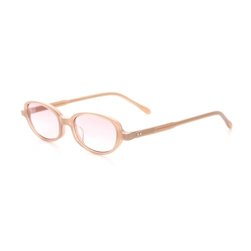 Lunettes de soleil ovales de luxe pour vos sorties d'été