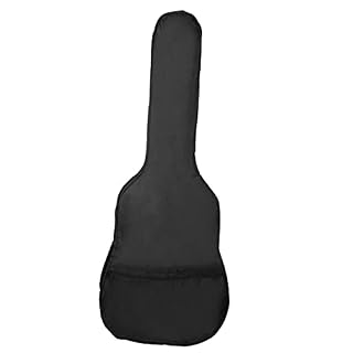 Eaarliyam Guitare Sac Case Guitare Cas de Raccourci Casse à glissière Étanche Couverture de Guitare Folklorique… - Les Beatles, Paul McCartney, John Lennon, RIngo Starr, George Harrison