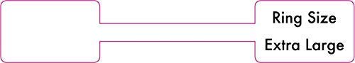 Ring Size Jewellery Price Stickers, 150, Extra Large — image 1
