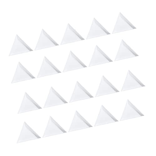 Holibanna 20pcs Jewelry Tray Dish Plastic Jewelry Trays Bead Sorting