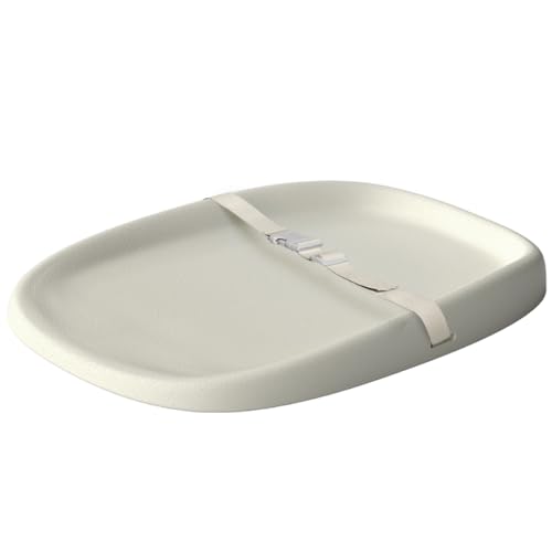 UBRAVOO Matelas à langer avec harnais de sécurité, tapis à langer anti-roulement, facile...