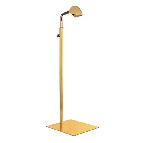 3xHeight Adjustable Display Stand Rack Holder for Handbags Purse Golden-picture-46