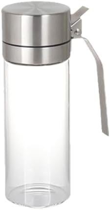 Dulton R615-738S Oil & Vinegar Bottle, 11.8 fl oz (350 ml), Delicious Oishii Bottle with Lid, Storage Container, Kitchen Height 7.4 inches (188 mm), Width 4.1 inches (105 mm), Depth 2.6 inches (65 mm) image 2