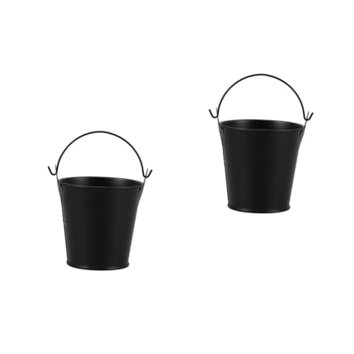 Toyvian Seau à Graisse pour Barbecue Extérieur Seau Fer pour Barbecue Récupérateur De Graisse pour Gril