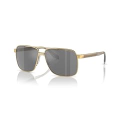 Gold / Dark Grey Mirror Silver Polarized