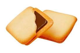 ITO Languly - Galletas Langue De Chat de crema de chocolate, 6.17 onzas (6.17 oz, 12 hojas) x 4 cajas - Fabricado en JAPAN