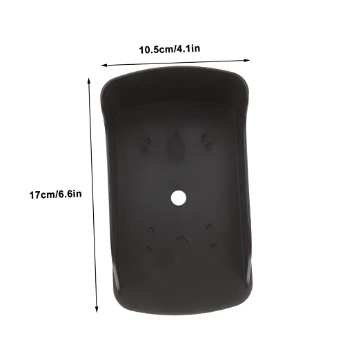 DOITOOL 2 Peças Capa De Campainha Capa Anti-Reflexo Para Acesso À Porta Campainha Capa De Plástico I