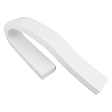 iplusmile Fenster Kondenswasserabsorber Schaumstoffdichtung 850x70x30mm Weiß Selbstklebender Feuchtigkeitsabsorber Zugluftstopper für Fensterbänke und Klimaanlagen
