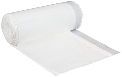 AmazonCommercial 18 Gallon Trash Compactor Bags /w Drawstrings - 2 MIL - 50