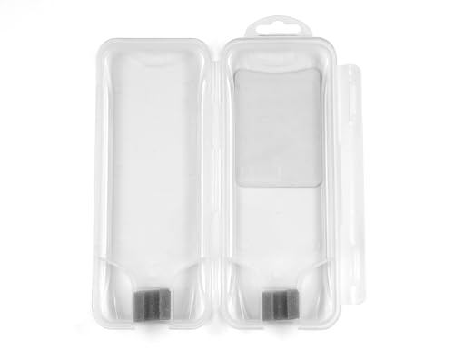 Image of ROLLINGDOG Paint Brush Case | Super Sealed ,Airtight Paint Brush Storage, 1 inch to 2 1 /2 inch Brushes