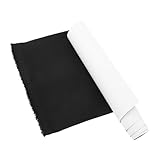 Matériau polyvalent : idéal pour le scrapbooking, le bricolage et les projets domestiques, ce tissu est un ajout polyvalent à vos fournitures, pochette de livre, tissu de livre autocollant