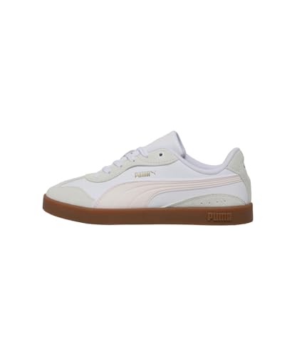 Image of Puma Womens White-Jasmine Flower-Vapor Gray Sneaker