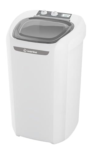 Lavadora de roupa lwbe150t plus branca 15kg 127v 60hz, Wanke
