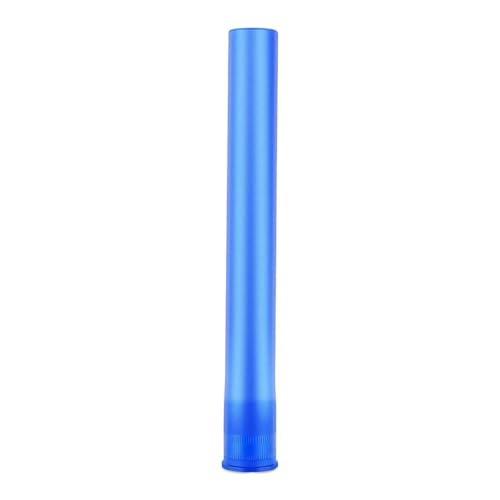 Aluminum Alloy MTB Fork Head Tube - Air Front Suspension, Straight Tapered Tube(Straight 28.6 Blue)