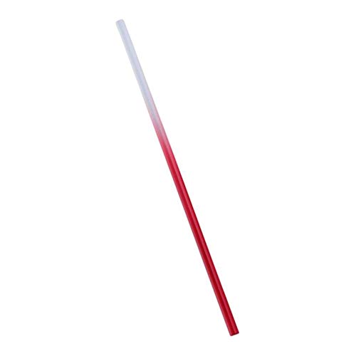 MILAAN Stainless Steel Gradient Color Drinking Straw Sucker 6mm Red Straight (66021320FEZ)-image-0