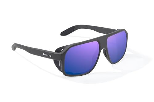 Image of Bajio Cocho Polarized Sunglasses - Removable Folding Side Shields - XL Fit - Medium Wrap