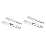 STOBAZA 2 Sätze Mini Küchenmesser Mit Rutsch Griff Multifunktional Für Schneiden Und Käse...