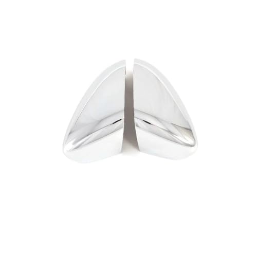 Garniture boîtier rétroviseur Mazda 3 Axela 2019 2020 2021 2022 2023 capuchon aile argent