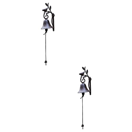 ABOOFAN 2 Peças Manualmente Enfeite De Jardim Porta De Presente Entrada Mão Interna Para Suporte De