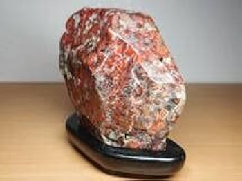 天然石 置物 赤褐色 金色、水石？ 津軽錦石 青森県産 錦石 銘石 庭石 赤石 販売 kur0724-233