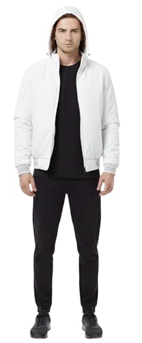 Image of Quark Export Quality Reversible Puffer Jacket in GLD Material best for Winterwear /Hiking /Biking /Camping /Mountaineering /Racing /Climbing /Tracking(Control Temperature up to 3 Degree Celsius.)(3C)
